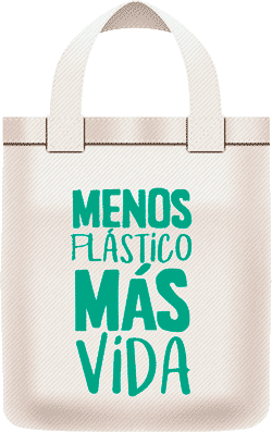 bolsa ecologica SíMiPlaneta